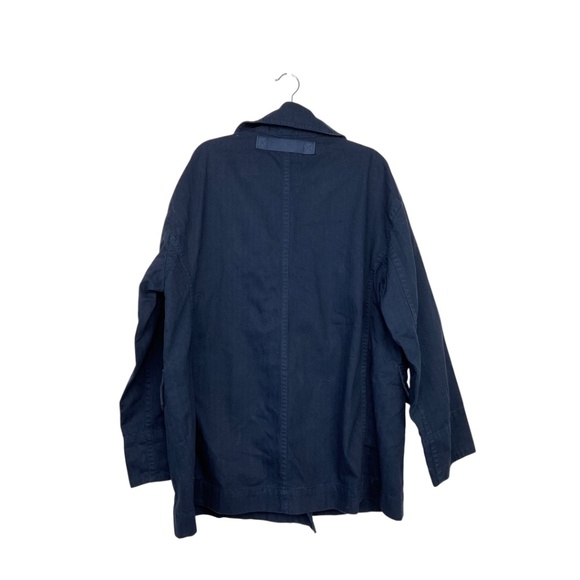 EVERLANE The Organic Cotton Herringbone Jacket NWT - Picture 7 of 12